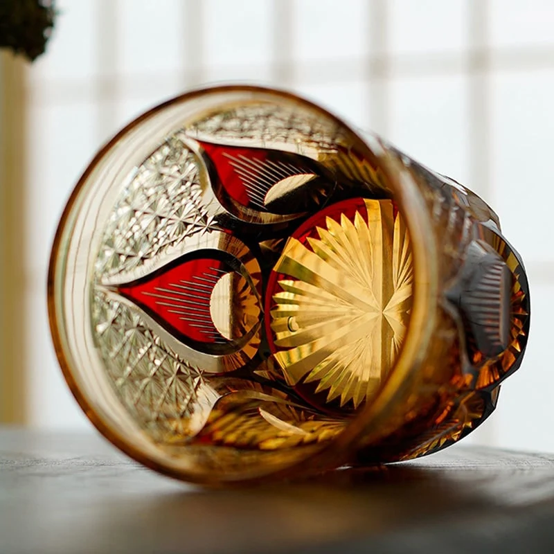 Verre en Cristal Soufflé