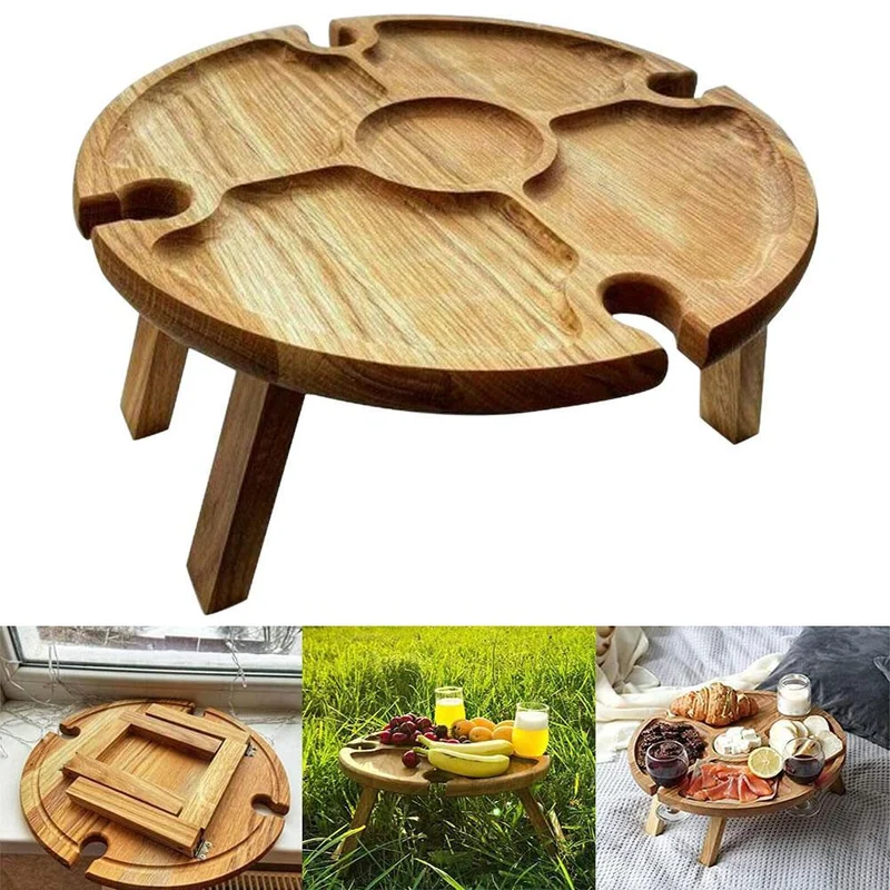 Planche Apéritif Portable
