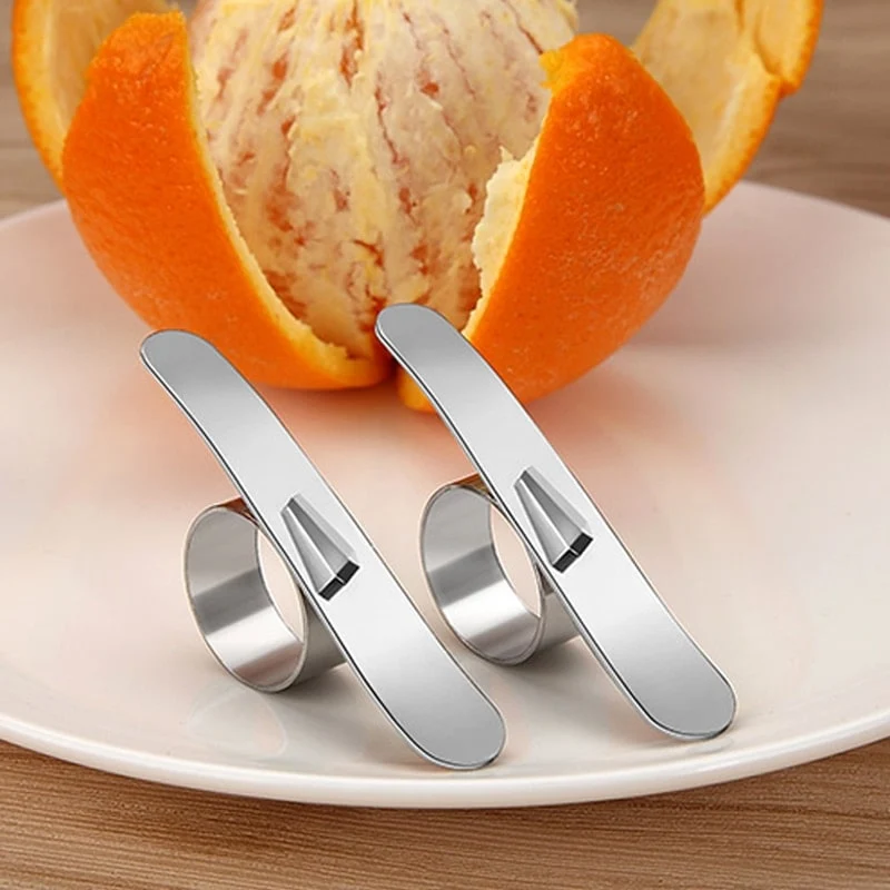 Éplucheur Orange