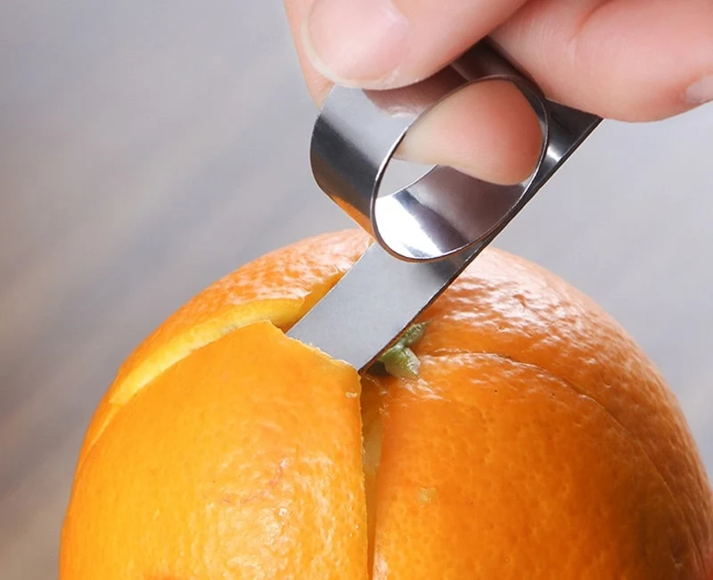 Éplucheur Orange