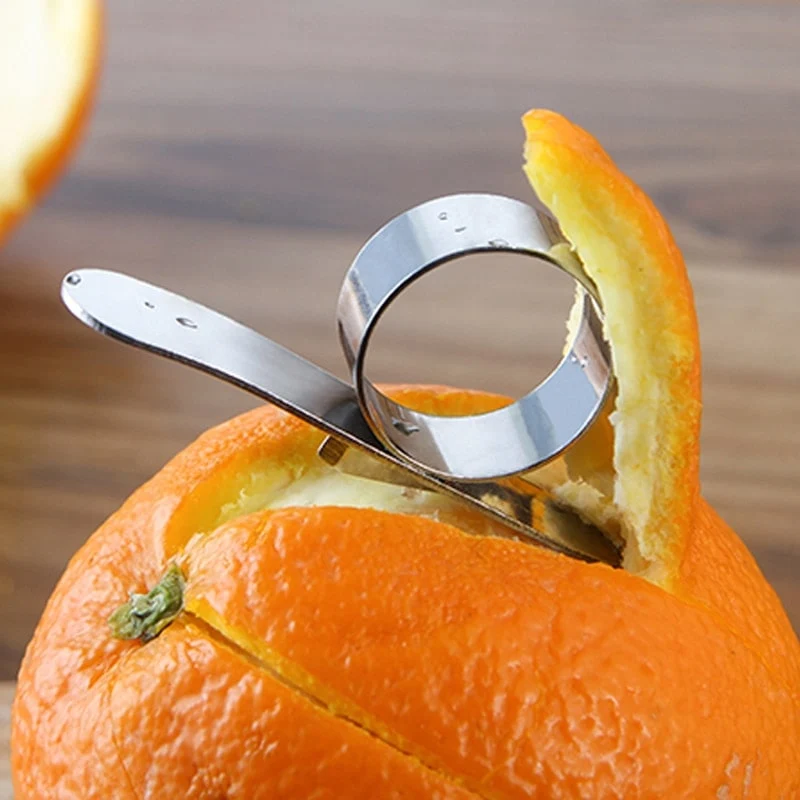 Éplucheur Orange
