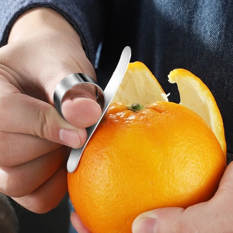 Éplucheur Orange