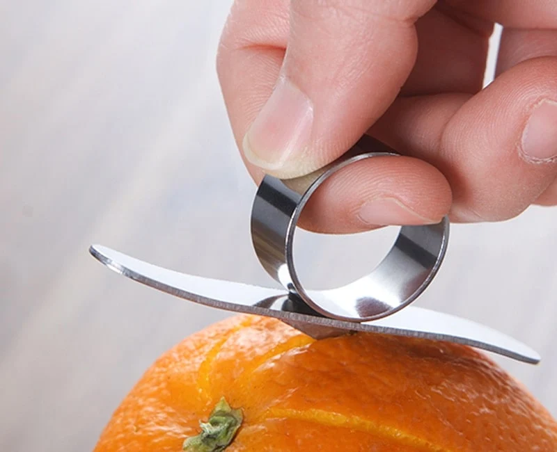 Éplucheur Orange