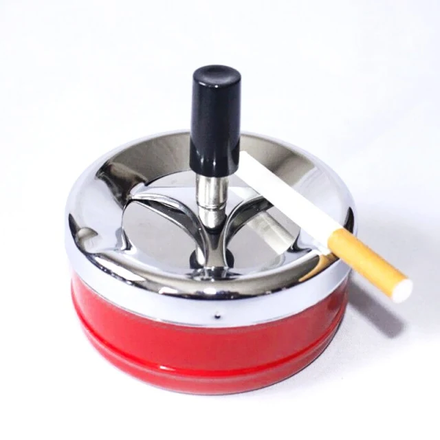 Cendrier Poussoir
