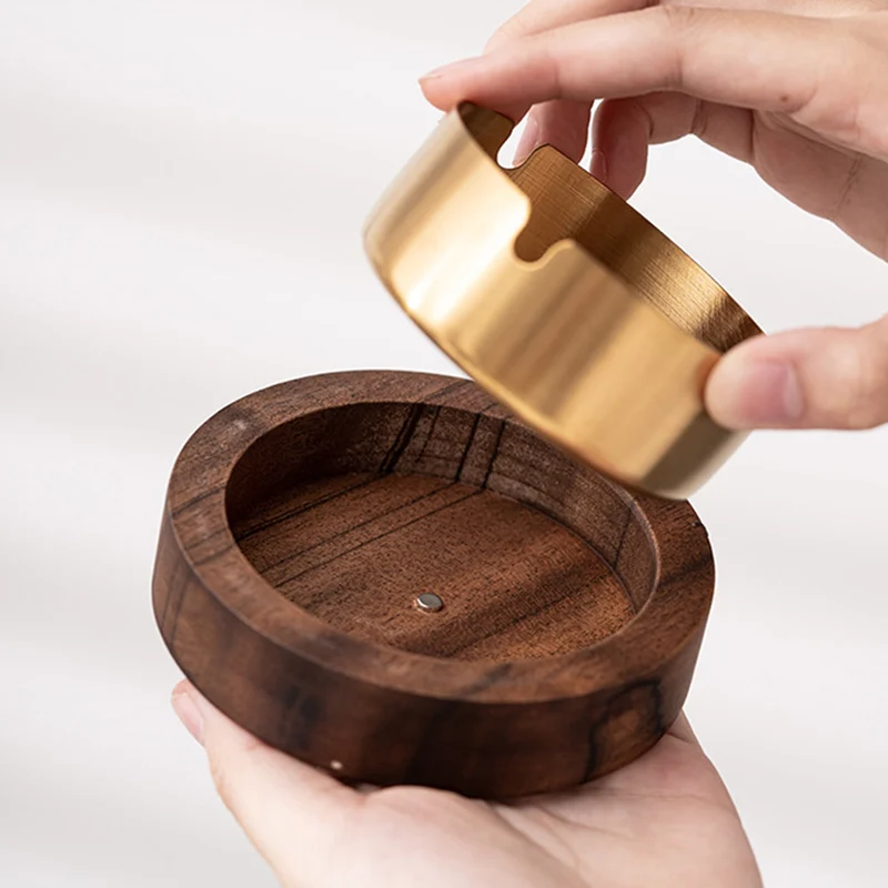 Cendrier en Bois