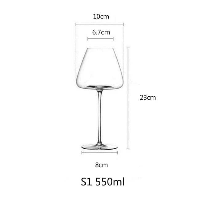 Verre à Vin Rouge [Cristal]