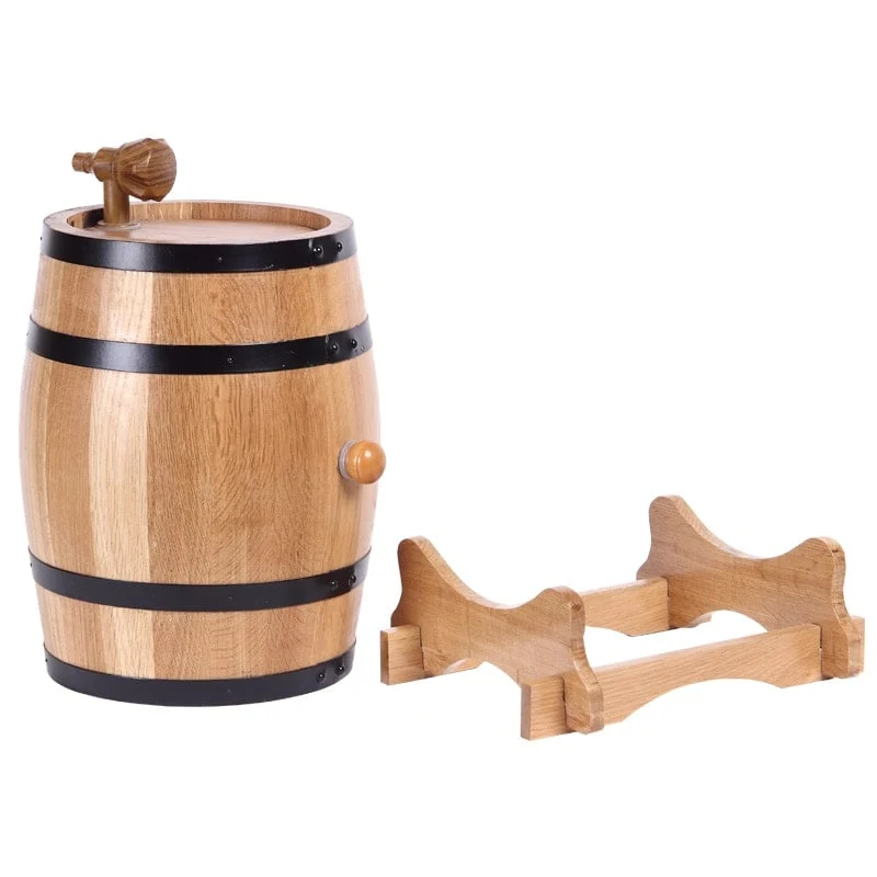Tonneau de Bois pour Alcool