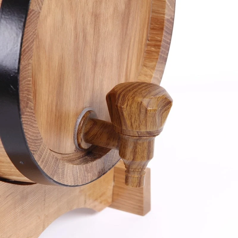 Tonneau de Bois pour Alcool
