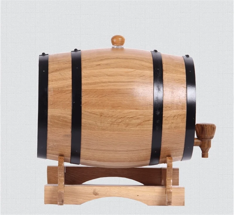 Tonneau de Bois pour Alcool