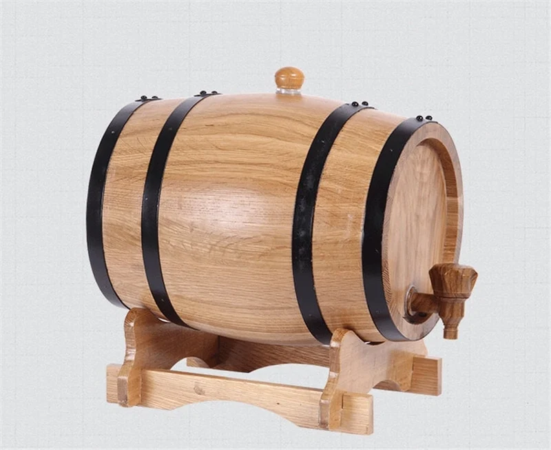 Tonneau de Bois pour Alcool
