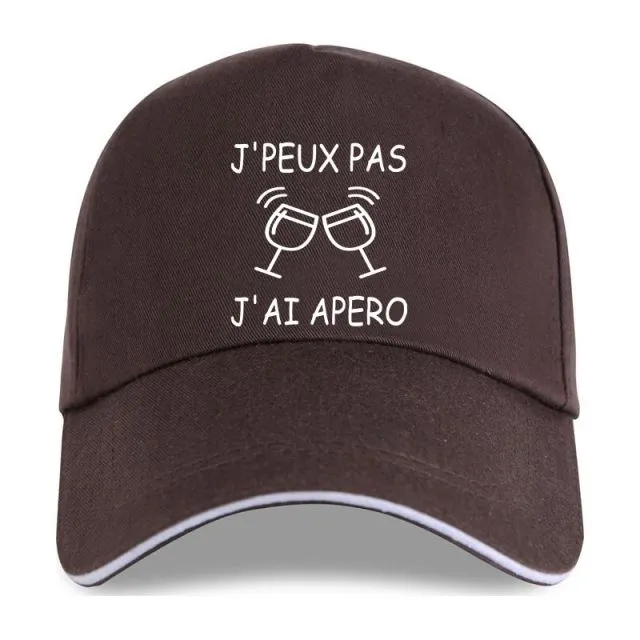 Casquette Apéritif