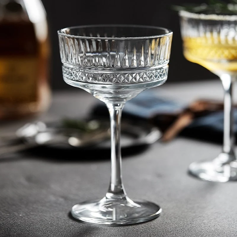 Verre à Cocktail Ciselé [Cristal]