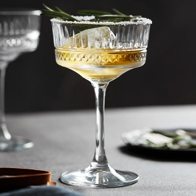 Verre à Cocktail Ciselé [Cristal]