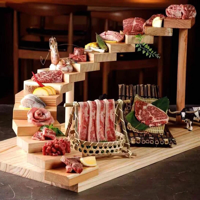 Planche Apéritif Escalier