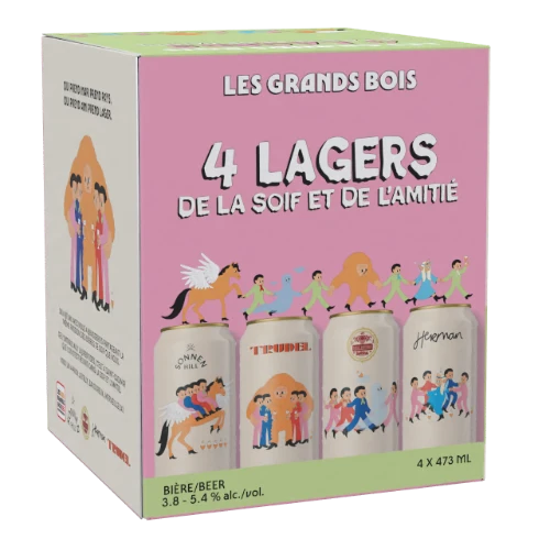Pack de la soif et de l'amitié (2026)