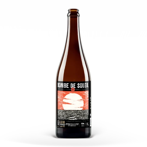Bombe de soleil barriquée
