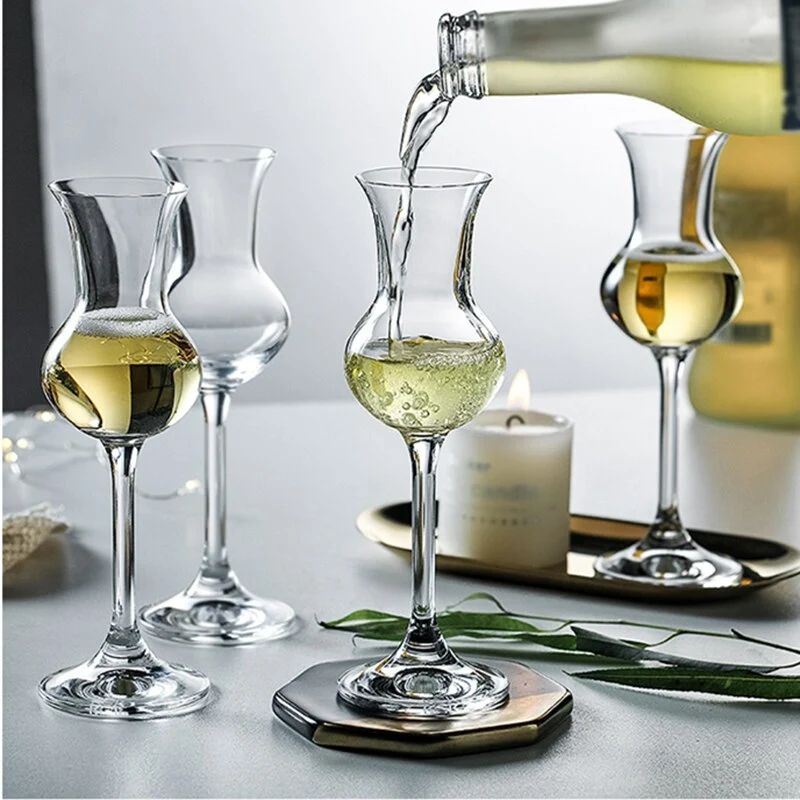 Verre Vin Tulipe [Cristal]
