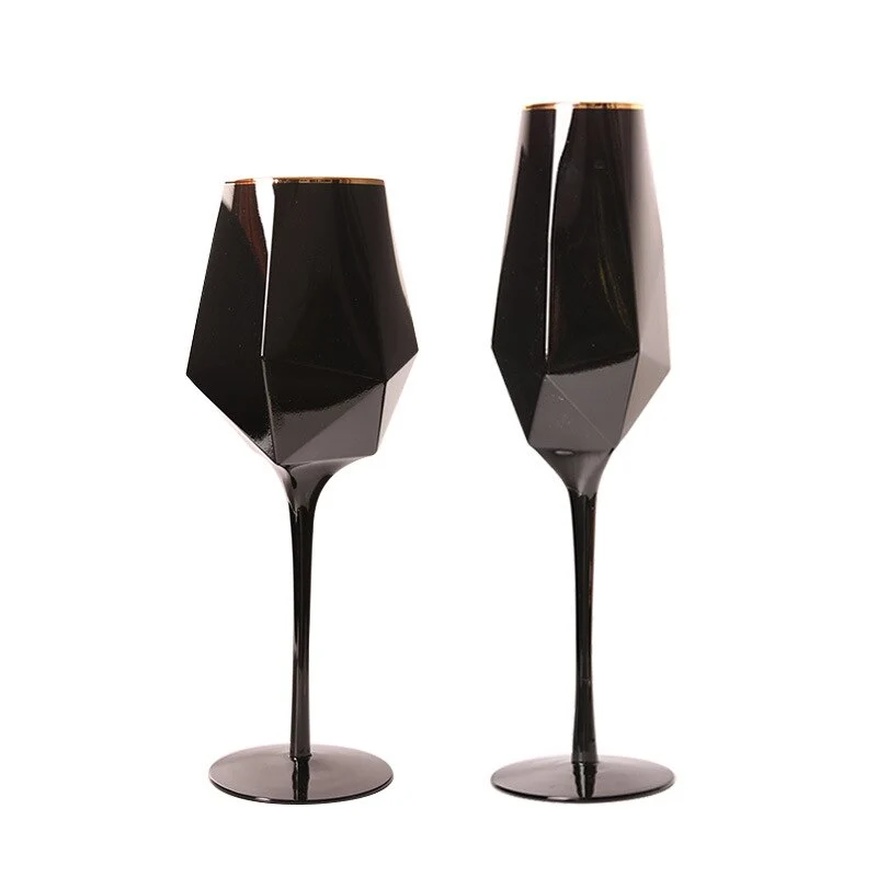Verre Vin Noir