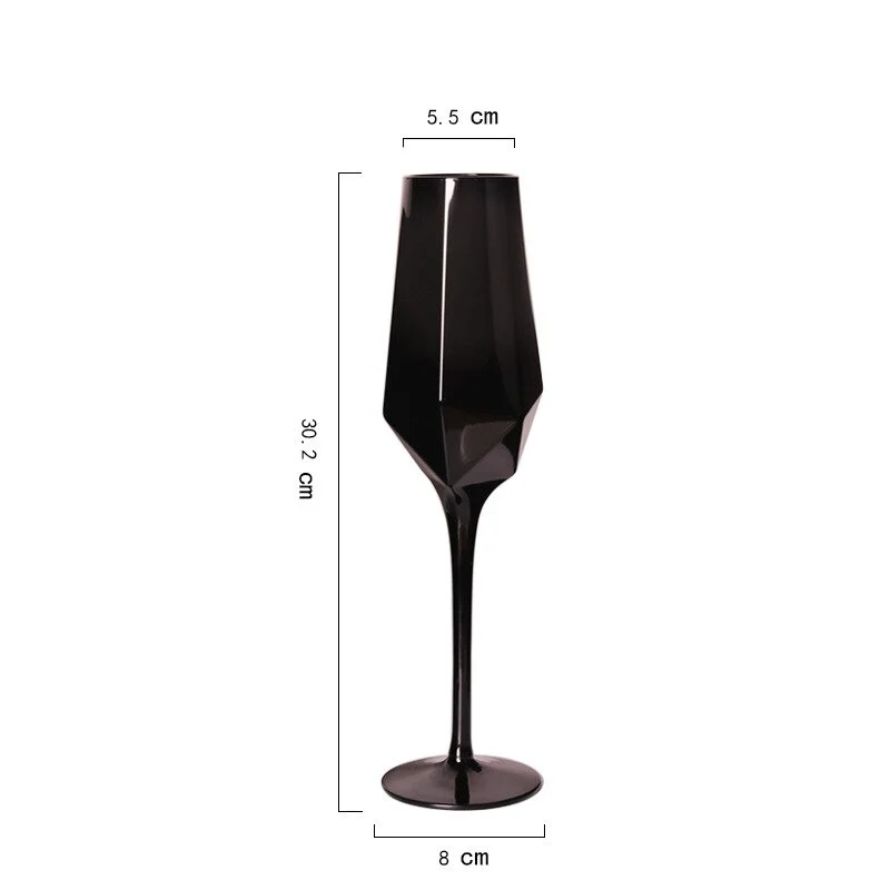 Verre Vin Noir