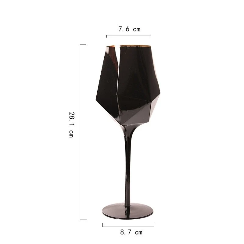 Verre Vin Noir