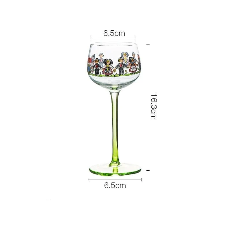 Verre Vin Alsace
