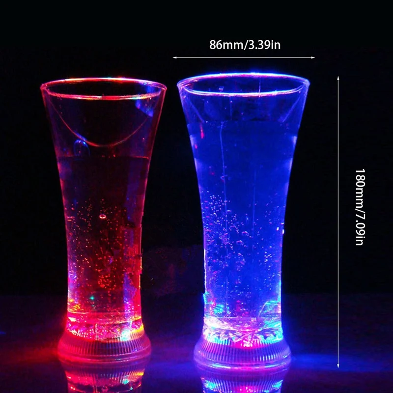 Verre Cocktail Lumineux