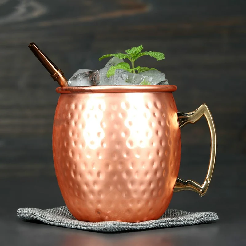 Verre Cocktail Métal