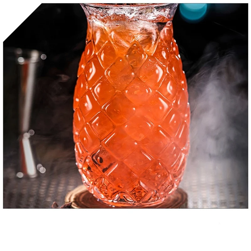 Verre Cocktail Ananas