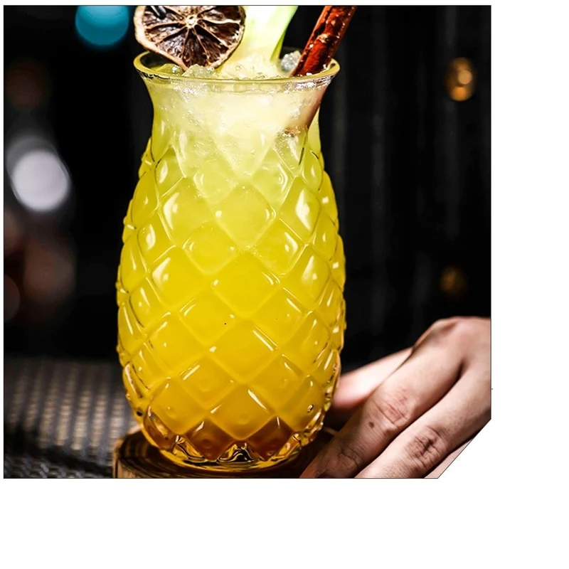 Verre Cocktail Ananas