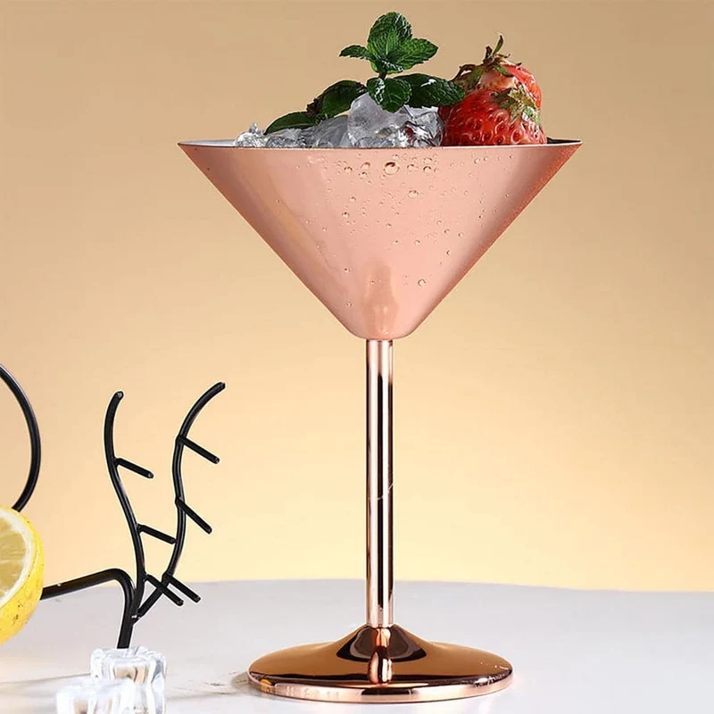 Verre Cocktail Cuivre