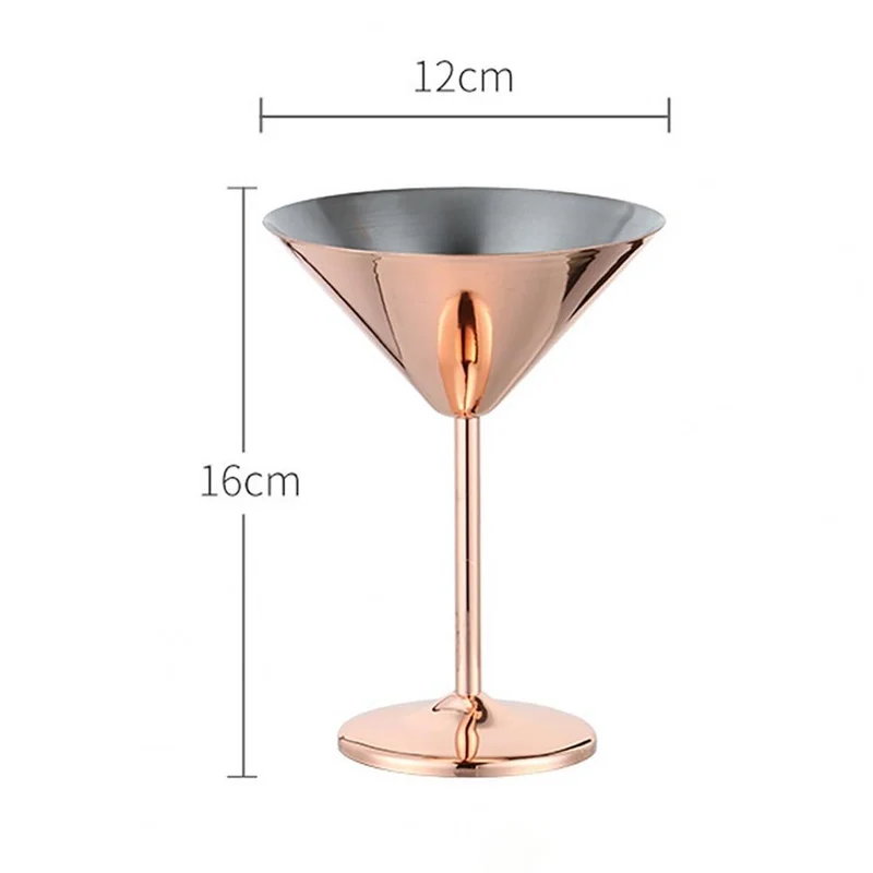 Verre Cocktail Cuivre