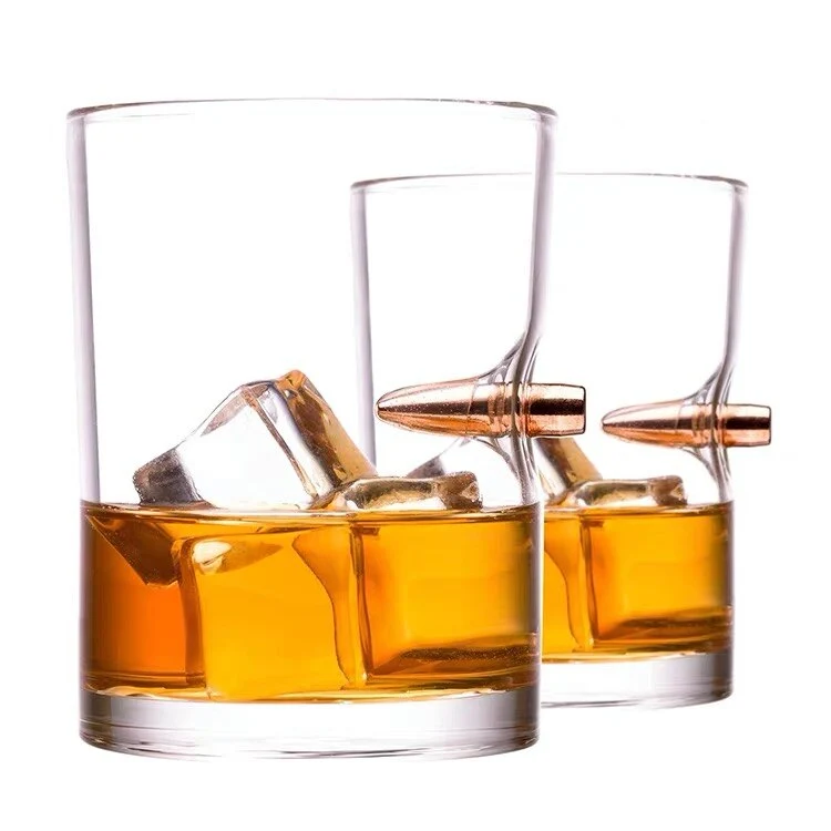 Verre Whisky avec Balle