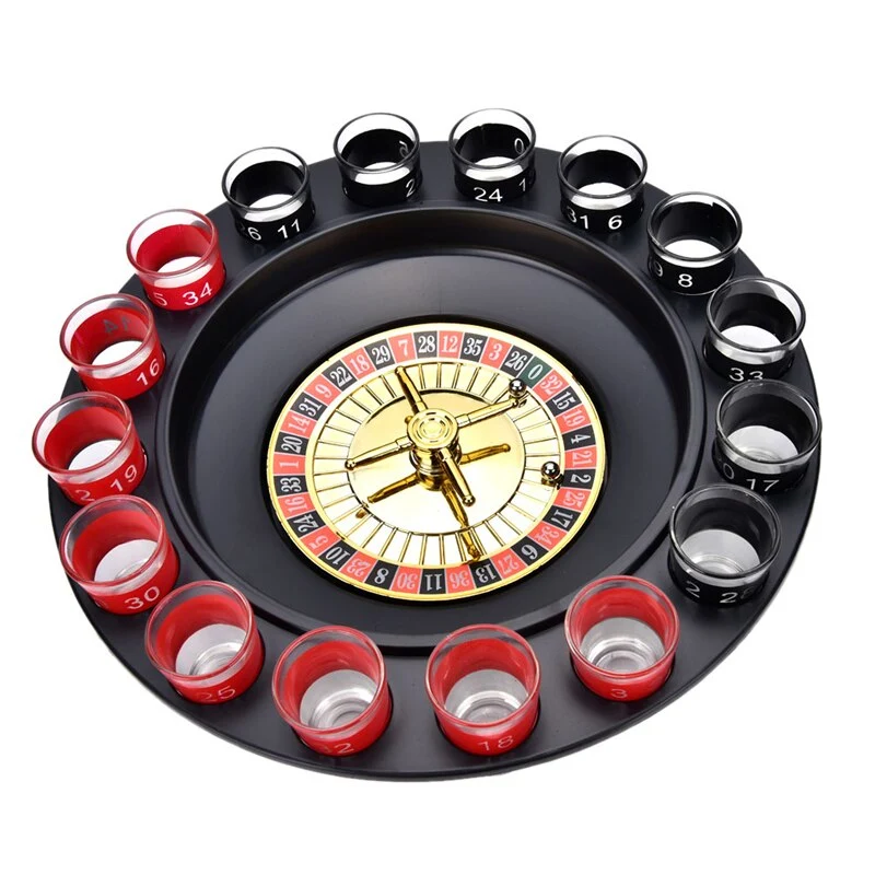 Jeu Alcool "Roulette"