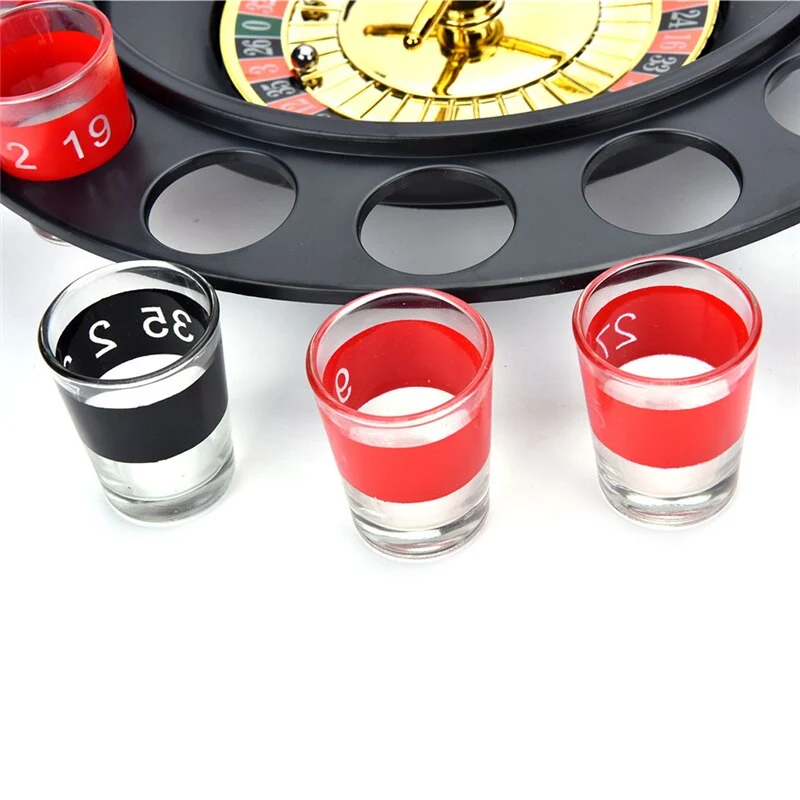 Jeu Alcool "Roulette"