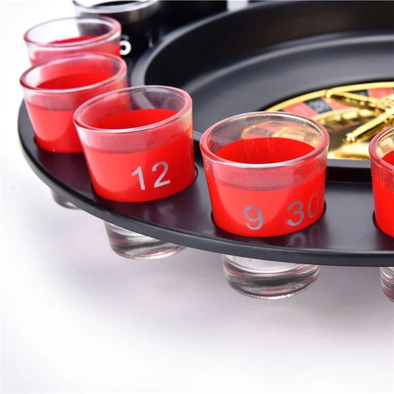 Jeu Alcool "Roulette"