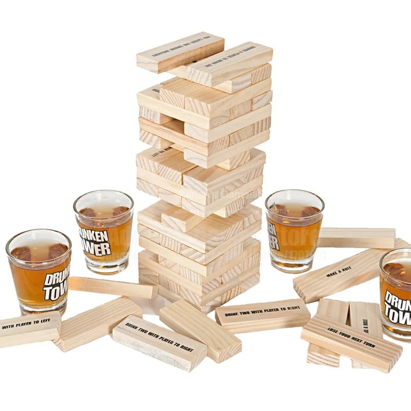 Jeu Alcool "Tour d'Ivresse"