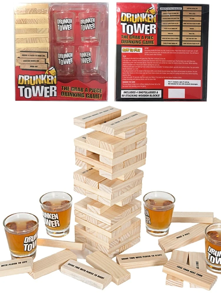 Jeu Alcool "Tour d'Ivresse"