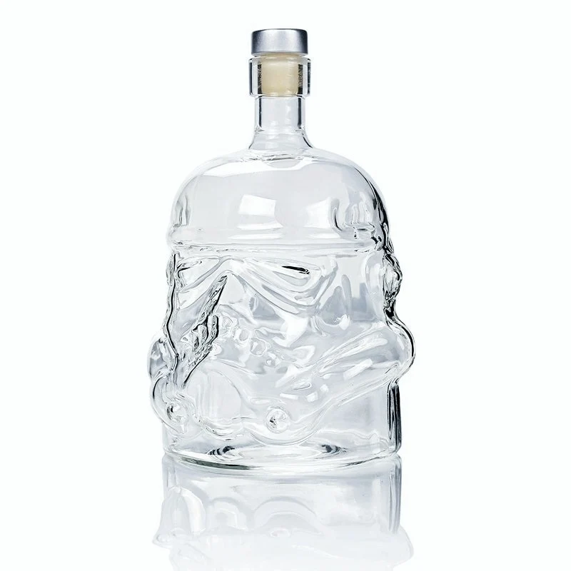 Bouteille Whisky Science Fiction