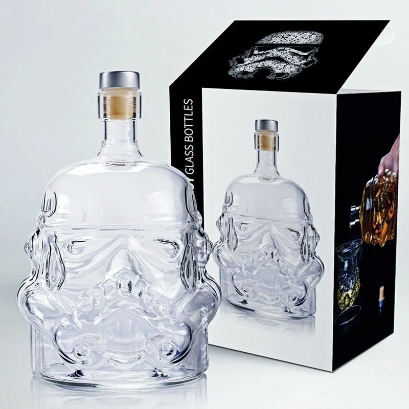 Bouteille Whisky Science Fiction