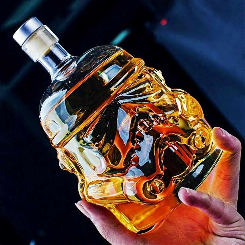 Bouteille Whisky Science Fiction