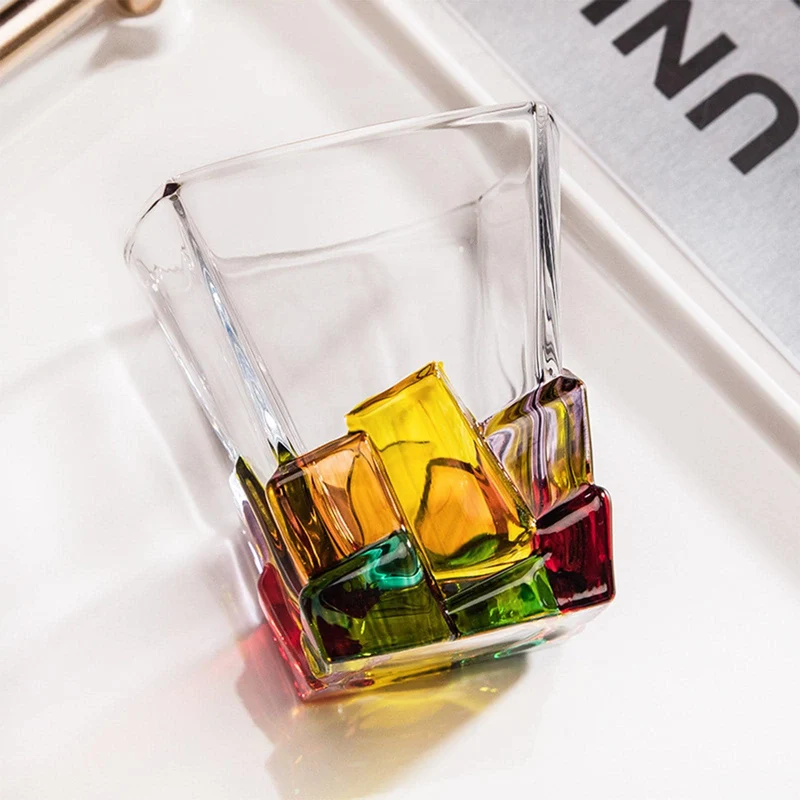 Verre Whisky Créatif