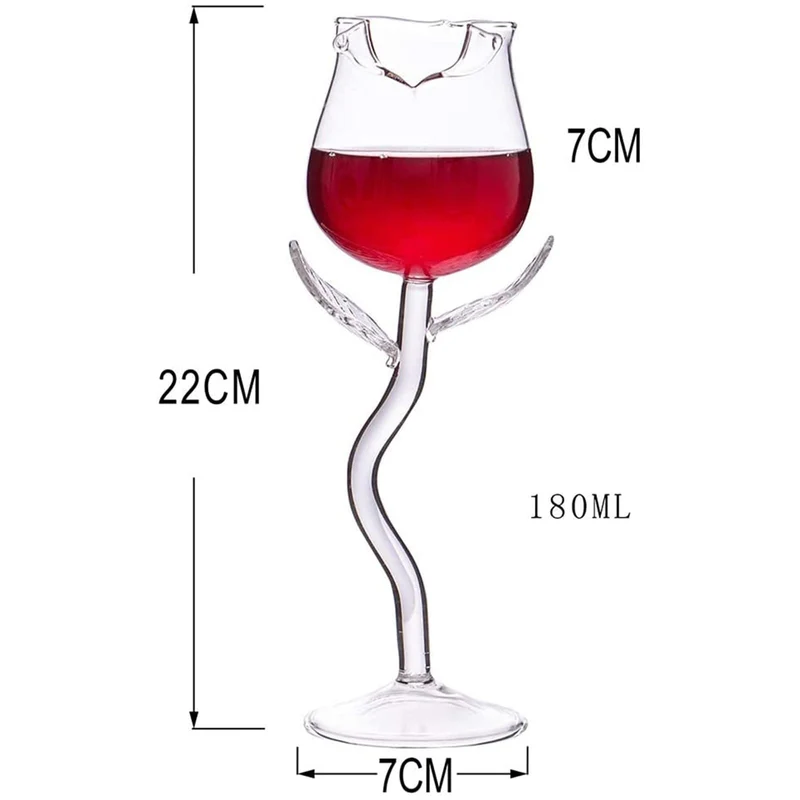 Verre à Vin Fleur