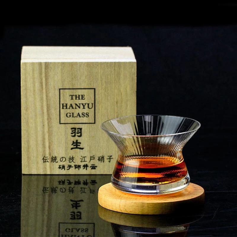 Verre à Whisky Asiatique [Cristal]