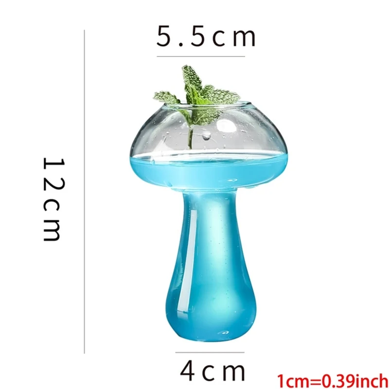 Verre à Cocktail Champignon