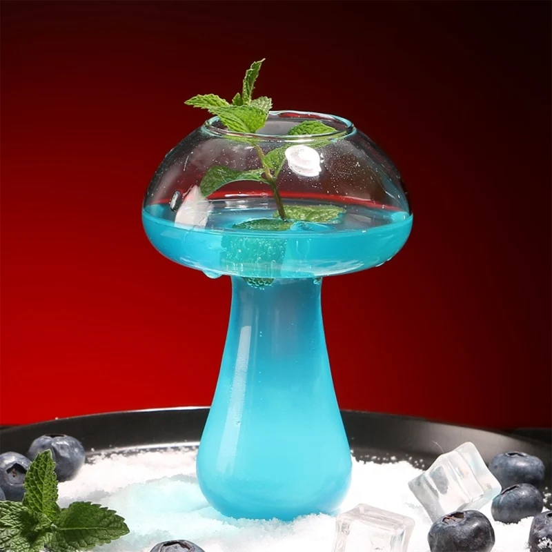 Verre à Cocktail Champignon