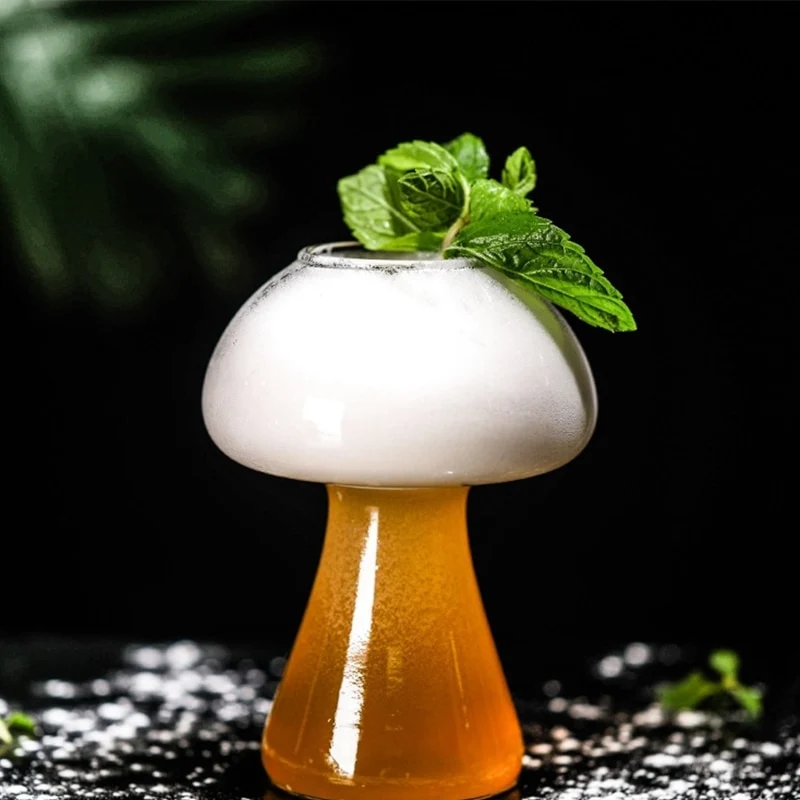 Verre à Cocktail Champignon