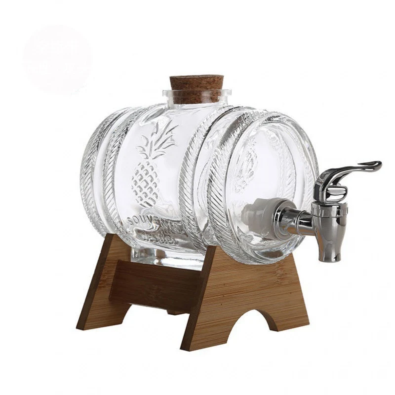 Tonneau Alcool en Verre