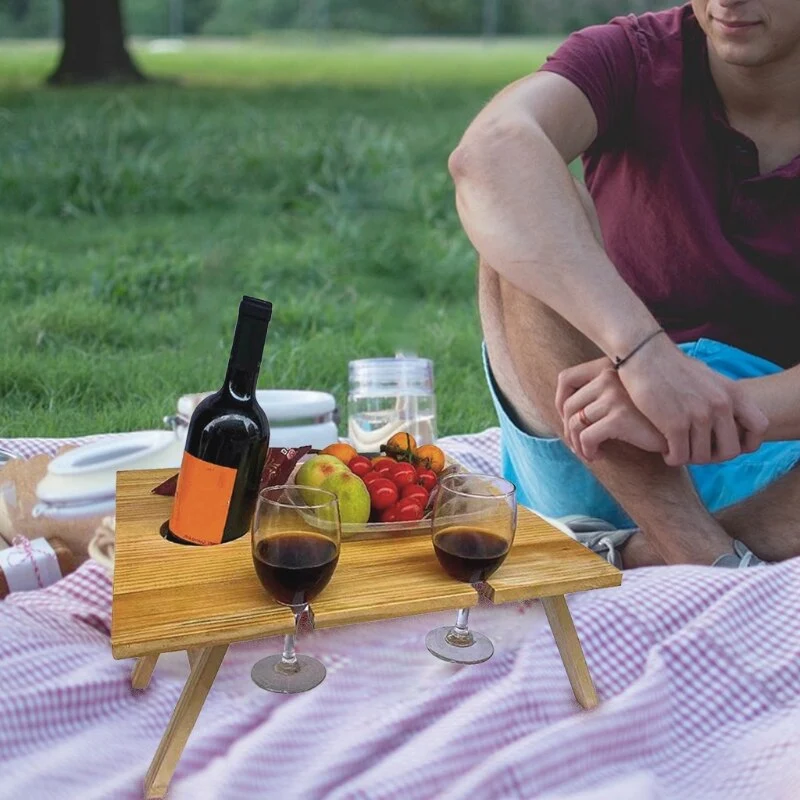 Table Apéritif Extérieur