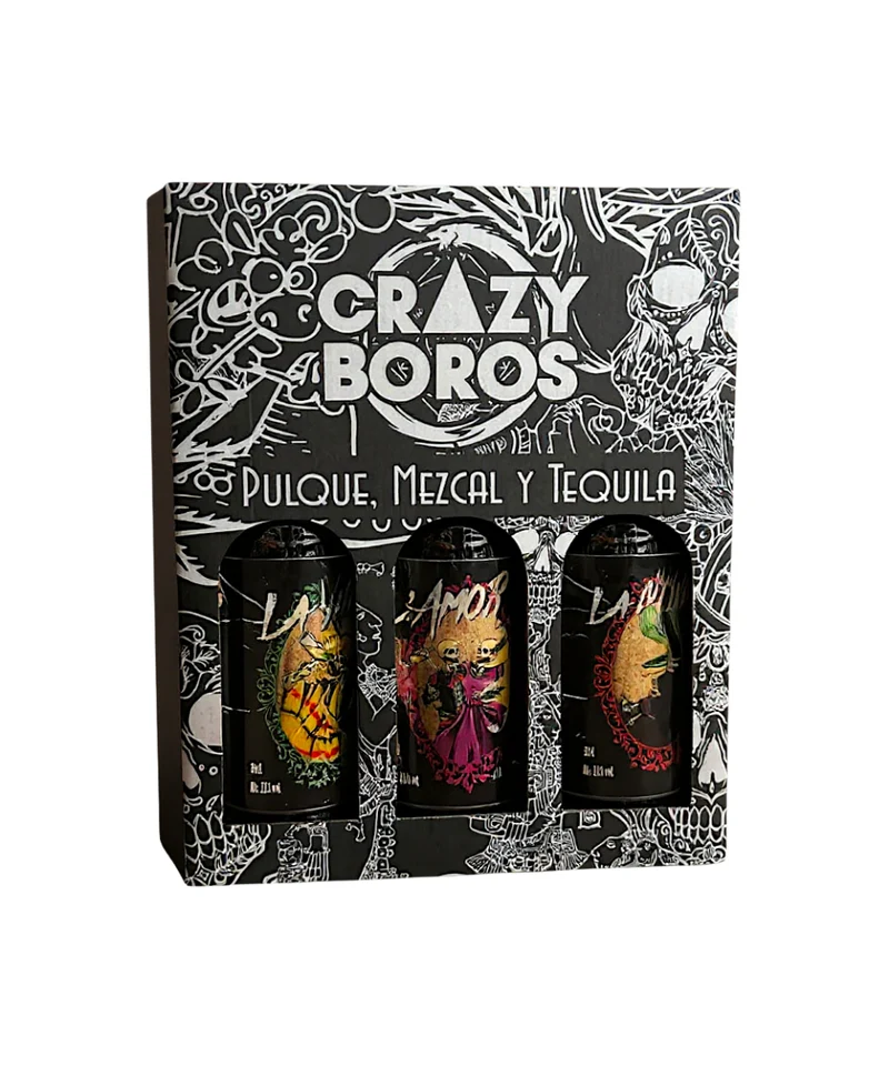 Coffret Bières Imperial Stout Crazy Boros