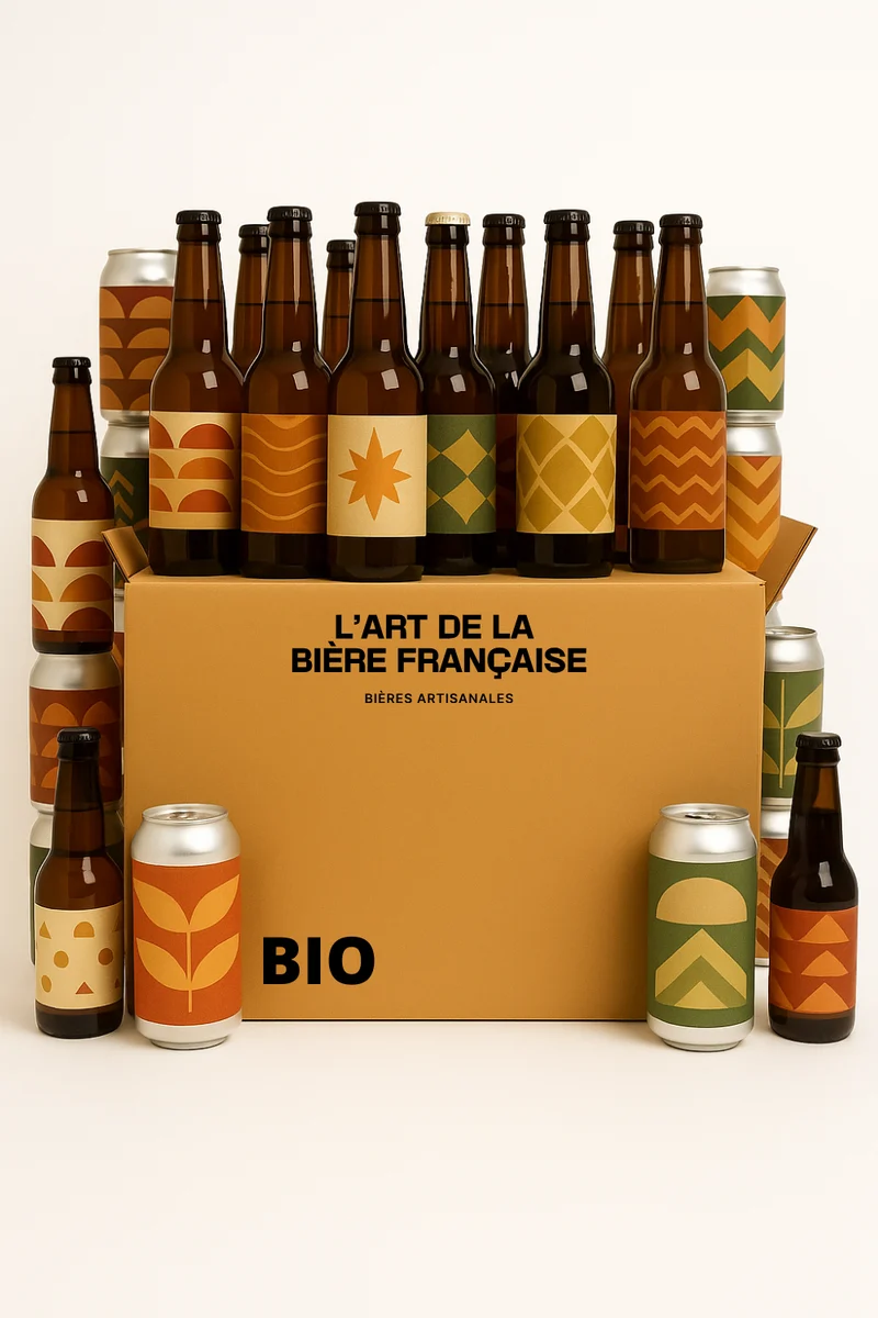 Coffret Bières Bio Artisanales